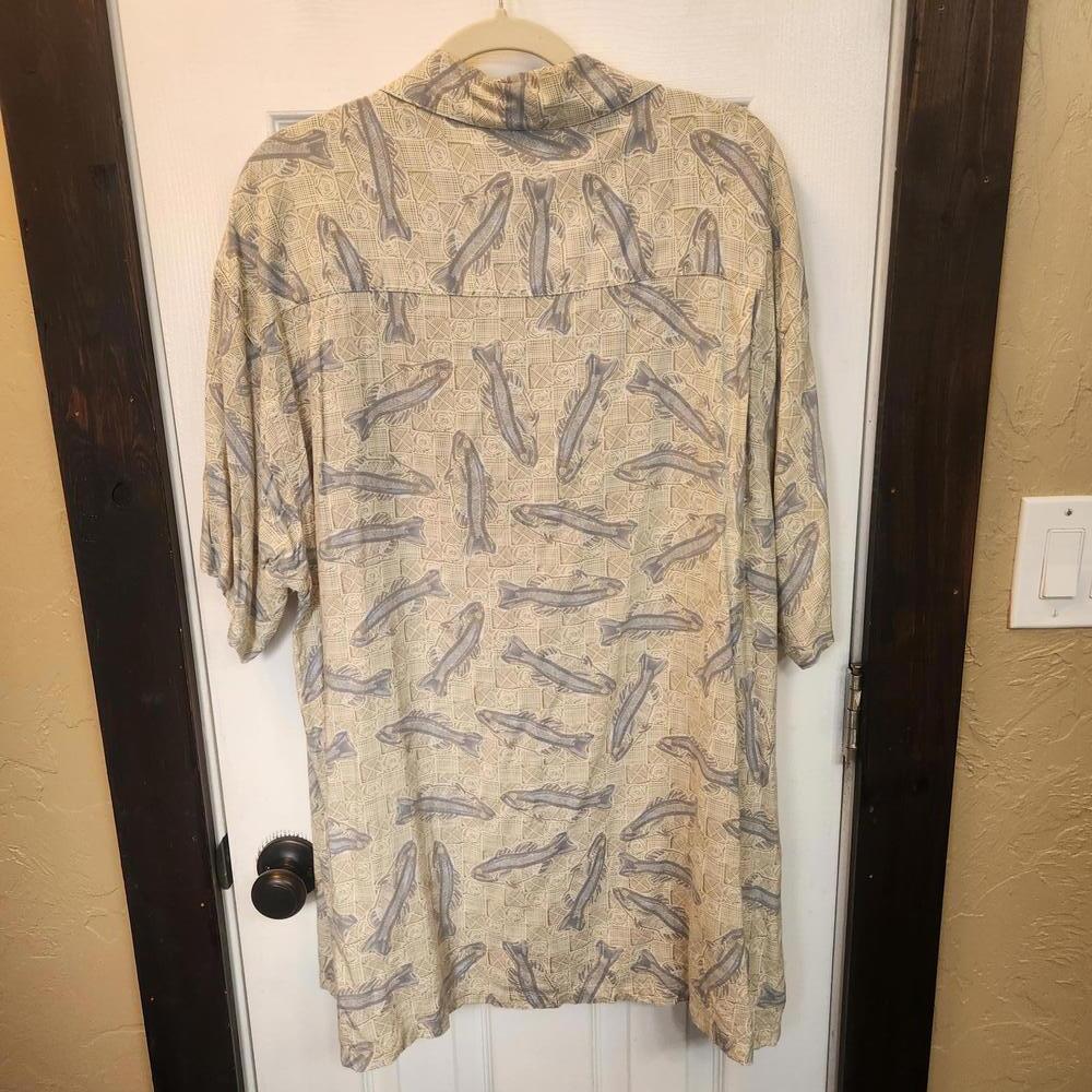 Columbia Sportswear Company Men's Casual Rayon Shirt XL - Picture 7 of 9